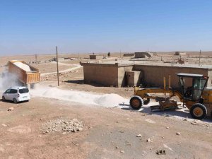 Haliliye Kırsalında Yol Çalışması