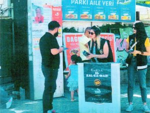 Bingöl Polisinden “Kadına El Kalkamaz” Çalışması
