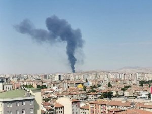 Kayseri Şeker Fabrikası’nda Korkutan Yangın
