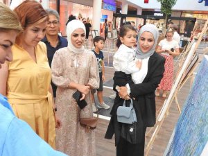 Yerli Ve Sığınmacı Sanatçıların Eserlerinden Oluşan Sergi Açıldı