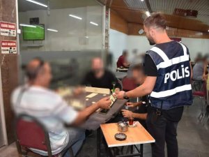 Erzincan’da "Kumar, Tombala Ve Oyun Makineleri" Uygulaması