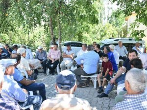 Tütüncü, Kepezli Hemşehrileriyle Korkuteli’de Bir Araya Geldi