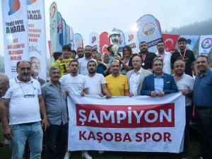 Kızıldağ’da Şampiyon Kaşoba