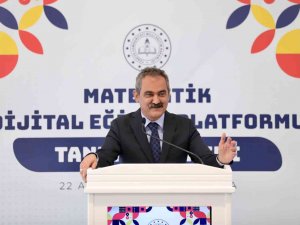 Bakan Özer: “Tüm Vatandaşlarımızın Matematik Öğrenmeye İhtiyacı Var”