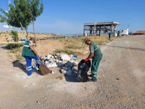 Keçiören’de Mıntıka Temizliği
