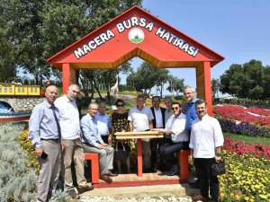 Macera Bursa Ziyaretçilerini Hayran Bırakıyor