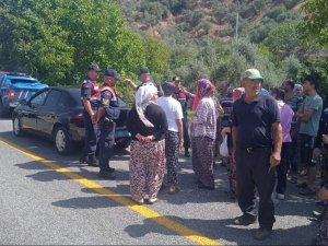 Köşk Mezeköy’de Gerginlik