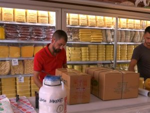 Kars’tan 81 İle Peynir, Yağ Ve Bal Gönderiliyor