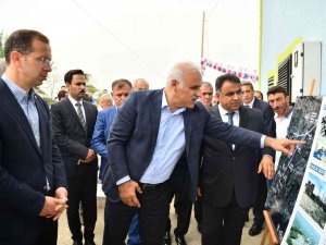 Büyükşehirden 32 Mahalleye Sağlıklı Su Sağlayan Hat Devreye Alındı