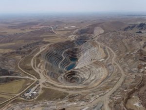 20 Bin Onsluk Altın Keşfinin Yapıldığı Alanda Çalışmalar Hızlandı