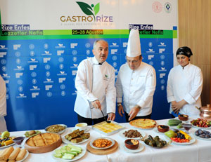Rize'nin yöresel lezzetleri "2. GastroRize Festivali" ile tanıtılacak