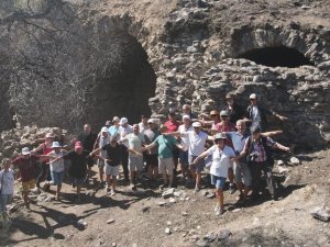 Türkiye’nin Tanınmış Akademisyenleri Nazilli’nin Dört Bir Yanını Gezdi