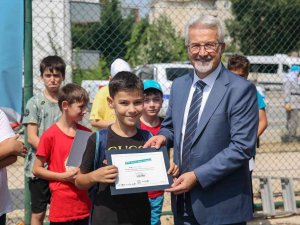 Nilüfer’de Çocuklar Tırmanış Sporuyla Tanışıyor