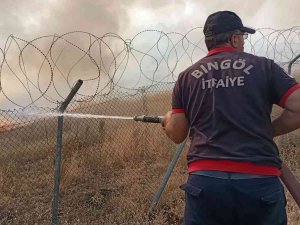 Bingöl’de Otluk Alanda Yangın: Dumanlar Gökyüzünü Kapladı
