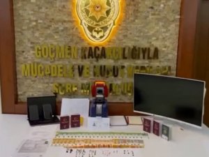 İ̇stanbul’da Sahte Evrak Operasyonu