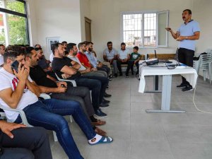 Van’daki Toplu Taşıma Araç Şoförlerine Eğitim Semineri