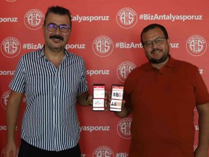 Antalyaspor Dijital Kütüphanesi Açıldı