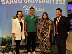 Sanko Üniversitesi’nde Kayıt Heyecanı Başladı