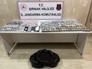 Şırnak’ta 471 Bin Lira Değerinde Kaçak Ürün Ele Geçirildi: 37 Gözaltı