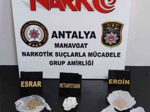 Manavgat’ta Uyuşturucu Ticaretine 2 Tutuklama