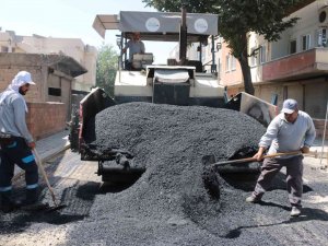 Batman’da Asfalt Çalışmaları Devam Ediyor