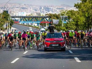 Granfondo Heyecanı Başkent’te Yaşandı