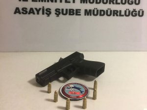 Düğün Konvoyunda Havaya Ateş Açan Şahıs Yakalandı