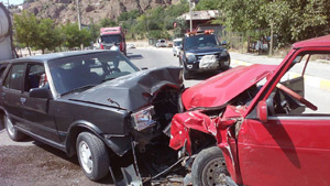 Gümüşhane’de Trafik Kazası: 6 Yaralı
