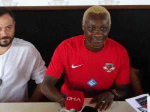 İ̇brahim Yattara, Muğla Süper Amatör Lig Takımı Ortaköyspor İle Sözleşme İmzaladı