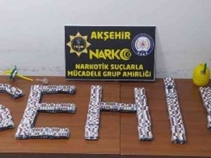 Valizden 6 Bin Adet Uyuşturucu Hap Çıktı