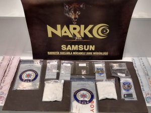 Kaza Yapınca Uyuşturucuyla Yakalanan Baba-oğul Tutuklandı