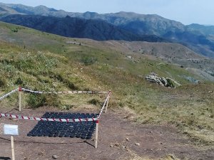 Laçın’da Bin 300’den Fazla Mayın İmha Edildi
