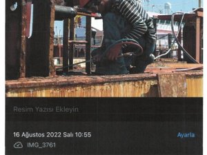 Ölen İşçi Yüksekten Düşmeden Önce Fotoğraflanarak Uyarılmış