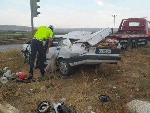 Trafik Kazası 2 Yaralı
