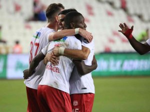 Sivasspor’da Max Gradel 2. Golünü Attı