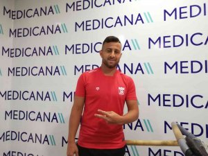 Sivasspor’un Yeni Transferi Saba, Sağlık Kontrolünden Geçti