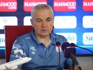 Rıza Çalımbay: “Takımımız İstediğimiz Seviyeye Gelecek”