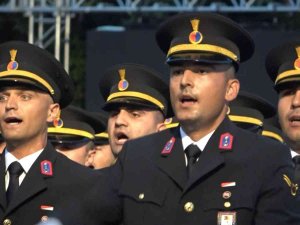 Bursa’da Jandarma Ve Sahil Güvenlik Akademisi Mezuniyet Töreni