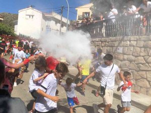 İ̇spanya’da Hayvan Dostu Boğa Koşusu