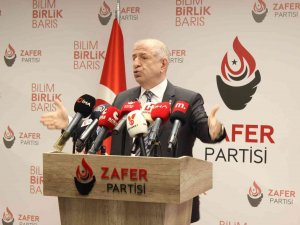 Zafer Partisi Genel Başkanı Özdağ’ Dan 6’lı Masaya Tepki