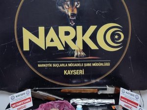 Kayseri’de Uyuşturucu Operasyonu: 2 Gözaltı