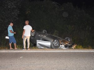 Sinop’ta Kaza: 2 Yaralı