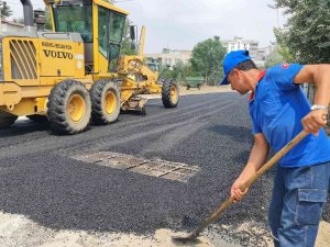 Kadirli’de Yol Çalışmaları