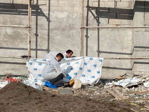 İ̇nşaattan Düşen İşçi Hayatını Kaybetti
