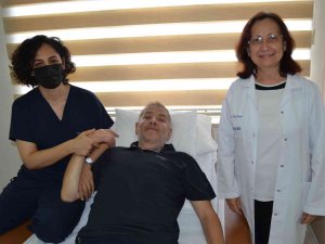 Felç Geçiren Hasta Fizyomer’de 1 Ayda Ayağa Kalktı