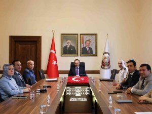 İ̇l Güvenlik Ve Asayiş Koordinasyon Toplantısı Yapıldı