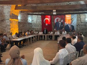 İ̇l Başkanı Yıldırım Gölpazarı’nda 2023 Seçimlerini Ele Aldı