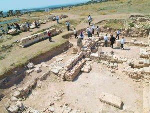 Blaundus Antik Kentinde Çalışmalar Devam Ediyor