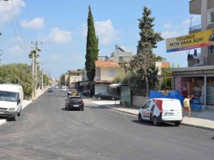 Mersin’de Yol Çalışmaları Sürüyor