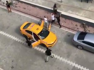 Esenyurt’ta Sopalı, Taşlı Taksimetre Kavgası